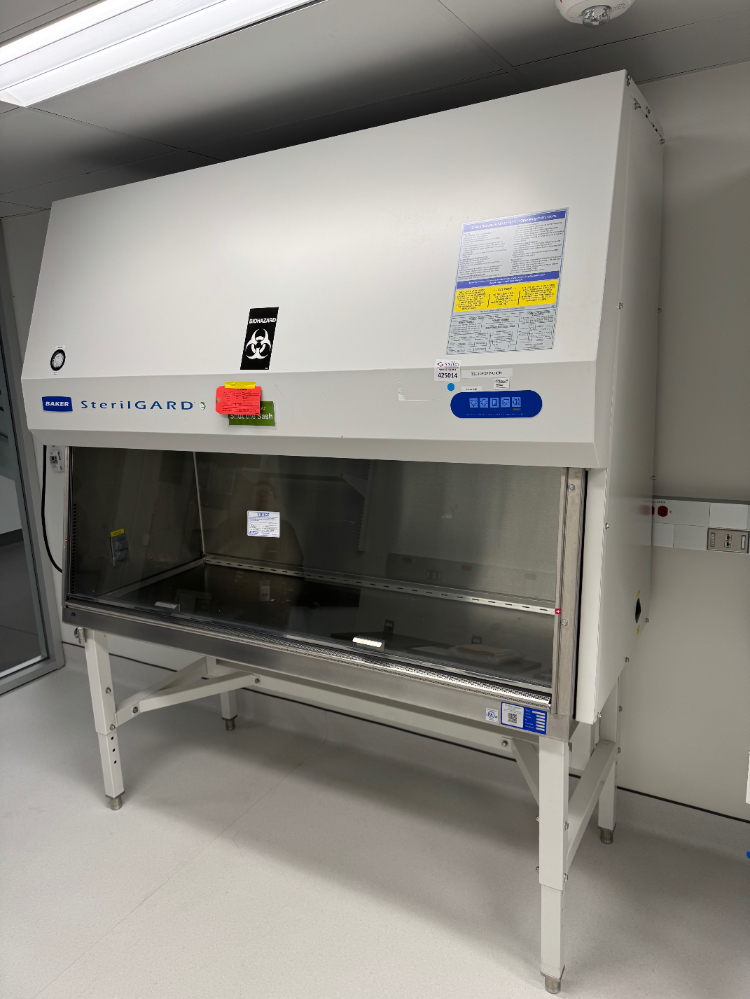 Image of Baker SterilGARD 6' BioSafety Cabinet